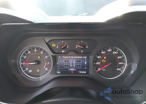 2019 Chevrolet Camaro 1Lt z USA, uszkodzony, nr VIN 1G1FB1RS8K0123619